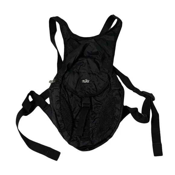 90s Nike Script Logo Mini Backpack - Picture 1 of 5